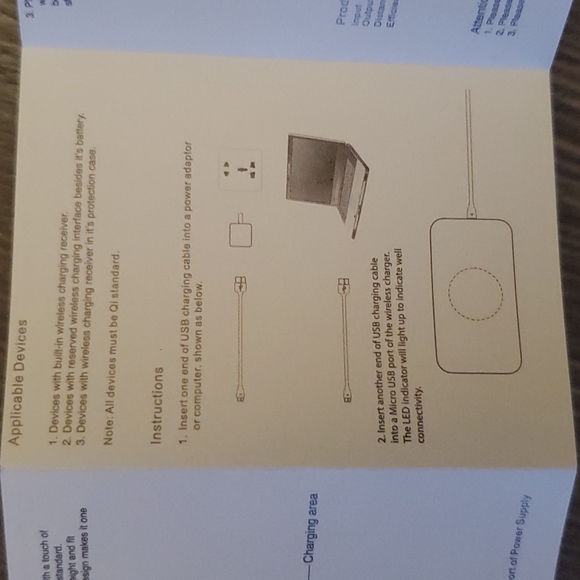 🖤 BULLET CHARGE Wireless Charging Pad - For Smart Phone Qi Standard - NEW - Picture 6 of 11